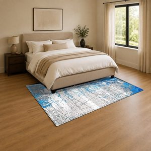 Alfombra Chenille LXDP-0650 de RUGS DEPOT, Multicolor, Neutral, Tradicional, Anatolia, Impresión Digital, Lavable a Máquina, Antideslizante, Venta al Por Mayor - Product Image 3