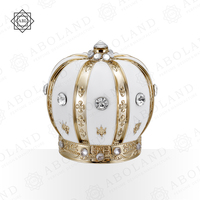 Vente en gros de couvercles de parfum en plastique, couvercle de luxe en forme de couronne, bouchon de parfum