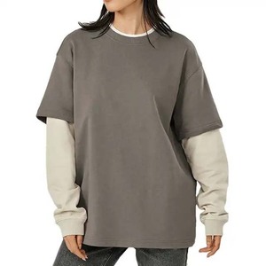 เสื้อยืดฮิปฮอปแขนสั้นระบายอากาศได้ดีสไตล์สตรีทสูงสำหรับผู้ชายเสื้อยืดคอกลมผ้าฝ้ายคุณภาพสูงสำหรับฤดูร้อน - Product Image 3