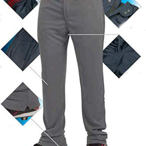Pantalones de Béisbol y Sóftbol Unisex al por Mayor, la Mejor Calidad, Personalizados, Novedad de 2025, para Adultos, 100% Poliéster, Antibacterianos y Transpirables - Product Image 5