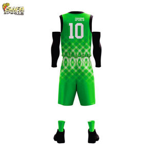 Reday à expédier USA toutes les équipes maillot de basket-ball haute qualité broderie cousu uniforme vêtements de basket-ball porter maillot de basket-ball - Product Image 6