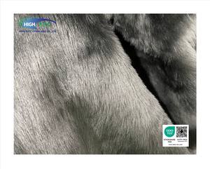 ผ้าขนสัตว์เทียมคุณภาพสูง ลดราคาพิเศษ ผลิตจากอะคริลิก 80% และโพลีเอสเตอร์ 20% ความหนา 30 มม. พร้อมผ้าถักด้านหลัง เหมาะสำหรับทำของเล่น - Product Image 1