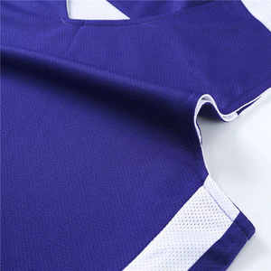 Meilleur maillot de basket-ball pour jeunes de grande taille sur mesure respirant uniforme de basket-ball Laker imprimé et lavé style d'ensemble de vente en gros - Product Image 6