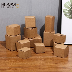 HUAMAO Minimalist Solid Color Cosmetic Packaging <b>Box</b> Custom Matte Finish Paper <b>Box</b> for Beauty Skincare Products - Product Image 6