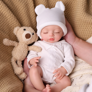 สินค้ามาใหม่2025ตุ๊กตาเด็กแรกเกิด <span class=keywords><strong>Ivan</strong></span> 12 "/16" เต็มตัวทำจากซิลิโคนสำหรับนอนเด็กทารกเหมือนจริงตุ๊กตาเด็กแรกเกิดของขวัญสำหรับเด็ก - Product Image 2