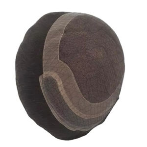 Prothèse capillaire en cheveux humains avec dentelle frontale Los Angeles, taz hair bd hair - Product Image 5