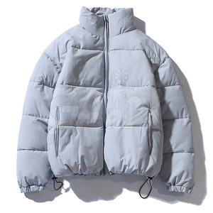 Veste d'hiver pour homme avec logo personnalisé en gros, imperméable, à capuche, respirante et écologique pour une utilisation en extérieur - Product Image 1