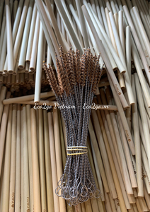 Vente chaude 2025!!! Ensemble de couverts en bois bambou avec couverts/ensemble de couverts en bambou voyage fabriqué au Vietnam - Product Image 6