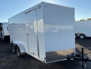 Remorque utilitaire fermée à portes battantes, essieu tandem, FOREST RIVER USECO 7X14, à vendre - Product Image 5