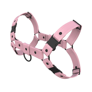 Arnés para gatos con logotipo OEM personalizado de diseñador de lujo, arneses de lujo para mascotas con precio de bestia ajustable - Product Image 6