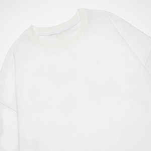 Camiseta de Cuello Redondo Oversize de Alta Calidad con Hombros Caídos, Logotipo Personalizado, 100% Algodón Pesado para Hombre, Estampado Fotográfico y Estampado Puff Moderno - Product Image 4