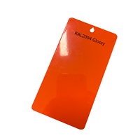 Peinture en poudre polyester Orange RAL 2004 2008