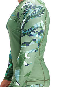 Vente en gros conception personnalisée Jiu Jitsu brésilien Rash Guard fournisseurs pakistanais BJJ Rash Guard hommes - Product Image 6