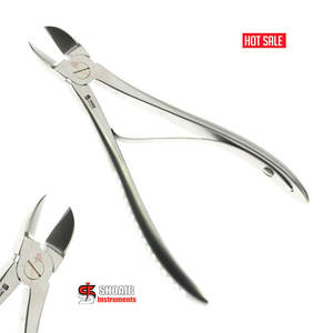 Liston 230mm Stainless Steel Orthopedic Surgical Bone Cutter Forceps Manual Straight CE Certified 3-Year Warranty - Product Image 3