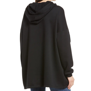 Sudadera Corta con Capucha de Alta Calidad para Mujer, Cortavientos, de Forro Polar, al por Mayor, Personalizada, de Manga Larga, Estilo Hip Hop - Product Image 6