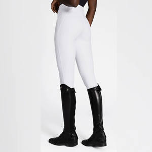 Pantalones de mujer ecuestres de alta calidad, ropa personalizada elástica de 4 vías, pantalones de montar a caballo al por mayor a granel - Product Image 3