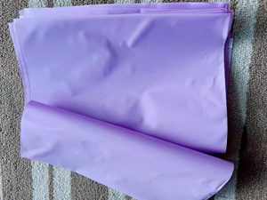 Meilleur prix d'usine enveloppe en poly personnalisée en plastique enveloppe d'expédition d'emballage de courrier imprimée de logo personnalisé biodégradable écologique - Product Image 4