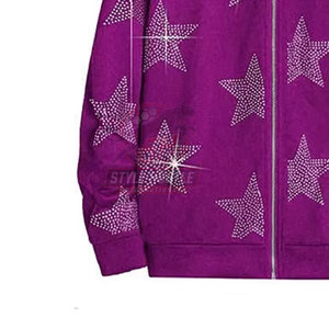 Sudaderas con Pedrería para Hombre, Elegantes y a la Moda, Diseño Personalizado 2026, Último Diseño para Adultos con Logotipo Personalizado - Product Image 2