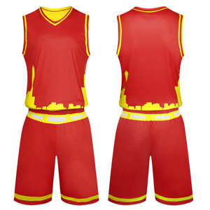 Jersey de baloncesto al por mayor Popular EE. UU. Mejor calidad de alta calidad bordado/prensado en caliente camiseta de baloncesto - Product Image 2