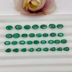 ที่นิยมมากที่สุดคือหินธรรมชาติ6X4 7X5MM รูปไข่และลูกแพร์ตัดเป็นรูปแซมเบียมรกตสำหรับทำเครื่องประดับขายส่งเป็นกลุ่มผู้ส่งออก - Product Image 1