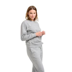 New Arrival <b>Womens</b> Sweatshirt Plain Crewneck Pullover <b>for</b> Daily Wear Travel Outdoor and Casual Fashion Unisex <b>Fleece</b> <b>Top</b> - Product Image 5