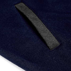 แจ็กเก็ตเลตเตอร์แมนทีมตัวแทนมหาวิทยาลัยแบบปักตามสั่งสำหรับผู้ชายเสื้อแจ็กเก็ตมีกระดุมติดเสื้อลำลองสำหรับผู้ชายจัดส่งแบบ DP - Product Image 6