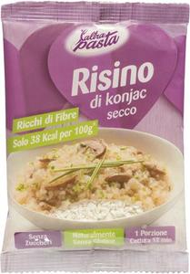 Risotto de Konjac, Fideos Instantáneos, Pasta de Fibra Seca Refinada, Baja en Carbohidratos, Comida Lista para Cocinar - Product Image 1