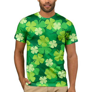 T-shirts pour hommes et femmes de la meilleure qualité avec impression bouffante O-Neck Pentagram Graphics Wholesale - Product Image 2