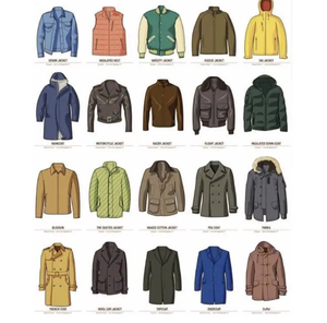 แจ็คเก็ตหนังผู้ชายสไตล์บอมเบอร์แจ็คเก็ตธุรกิจสุภาพบุรุษคอตั้งมีซิปขนาดพิเศษเสื้อแจ็คเก็ตตัวยาวลำลองสภาพใหม่ - Product Image 3