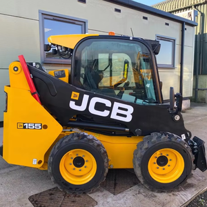 รถตักล้อยาง JCB 155 มือสองและใหม่ สำหรับงานก่อสร้างและจัดสวน พร้อมอุปกรณ์ขุดดินแบบ Auger Trencher มีขาย - Product Image 6