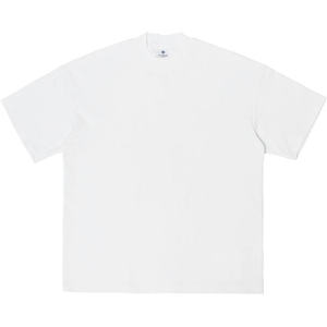 T-shirt noir personnalisé pour homme, coupe classique, coton, col rond, manches courtes, uni, pour impression, décontracté, quotidien, style streetwear - Product Image 2