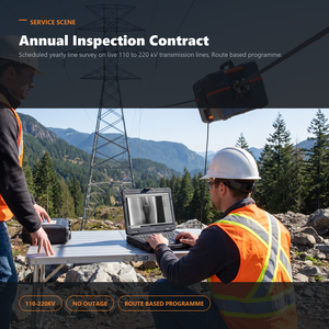 Contrat d'inspection annuelle aux rayons X pour l'étude des raccords de ligne 110-220 kV - Product Image 1