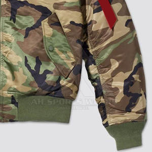 แจ็คเก็ตบอมเบอร์สำหรับผู้ชายแจ็คเก็ตบอมเบอร์สไตล์ปากีสถาน - Product Image 6