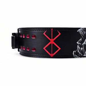 Adjustable Nylon Weightlifting <b>Belt</b> for Crossfit Powerlifting Strength Training with Comfort <b>Back</b> Support Protective Feature - Product Image 4