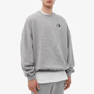 Ropa de calle de alta calidad para hombre, sudaderas de gran tamaño básicas, precio al por mayor, ropa de moda para hombre, sudaderas de gran tamaño - Product Image 4