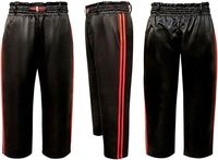 Pantalon de kick boxe MMA d'arts martiaux de créateur dernier cri personnalisé en gros 100% polyester à séchage rapide