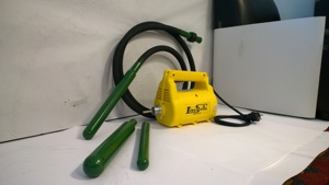 Vibrateur à béton portable de fabrication italienne, modèle Flex, avec moteur électrique de haute qualité, différentes tailles pour une utilisation en ligne de production - Product Image 2
