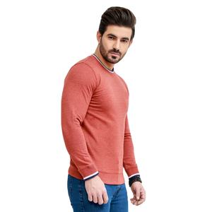 Sweatshirts sur mesure pour hommes, couleur régulière, design personnalisé Service OEM Chemises de survêtement de qualité supérieure Sweatshirts à col rond de haute qualité - Product Image 1