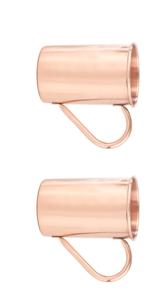 Taza de mula de cobre puro de la mejor calidad con mango indio No 1 para productos agrícolas - Product Image 6