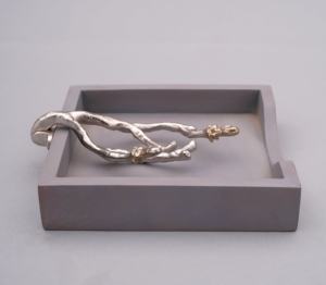 Halcyon serviette ที่วางผ้าเช็ดปากตกแต่งที่ทันสมัยที่วางบนโต๊ะเนื้อเยื่อที่วางบนโต๊ะรับประทานอาหารบ้านสำนักงาน - Product Image 6