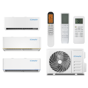 High <b>Quality</b> 9000BTU Fixed Frequency <b>Smart</b> Wall Mounted Split <b>Air</b> Conditioner R32 <b>Cooling</b> Home Use Car & RV DC Battery Powered - Product Image 6