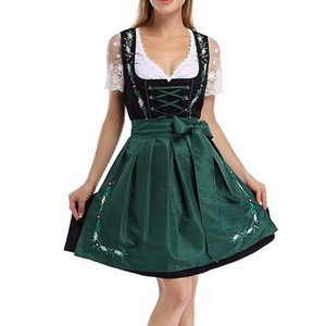 Dirndls traditionnels bavarois de l'Oktoberfest au design lumineux pour femmes, nouveaux vêtements bavarois pour femmes, robe pour femmes - Product Image 5