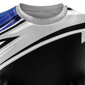 Estilo clásico Running Tee Sublimación Camisetas Hombres Golf Sublimated Mens Polo Sport T Shirts Crew, fitness - Product Image 2