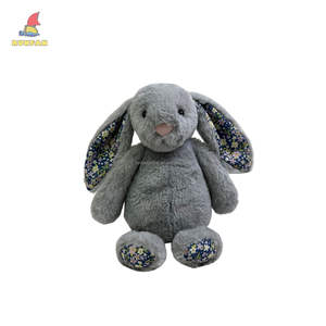 डीलक्स पुष्प बंनी प्लश-सुंदर पैटर्न संग्रह - Product Image 2