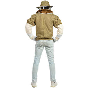 <b>Bee</b> Keeping Safety Jacket Ventilated Apiary Protective Waterproof Polyester Sting Proof Durable Lightweight <b>Suit</b> Honey - Product Image 6