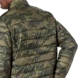 Doudounes pour hommes Patch de broderie personnalisé travail chaud épais rembourré multi couleurs votre propre Logo manteau et vestes - Product Image 5