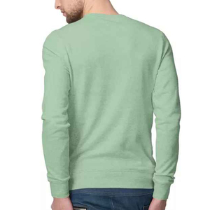 Sudadera con Logo personalizado para hombre, ropa para parte superior masculina, con cuello redondo y diseño novedoso, venta al por mayor - Product Image 6