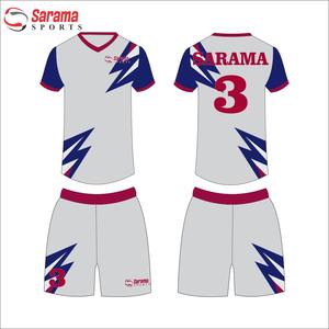 Uniforme de Football personnalisés, ensemble complet de foot en usine, nouveau Design et de haute qualité - Product Image 6