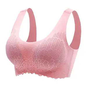 Reggiseno all'ingrosso per le donne senza soluzione di continuità Plus Size top copertura completa nascondere la schiena grasso confortevole senza fili Femme Bralette