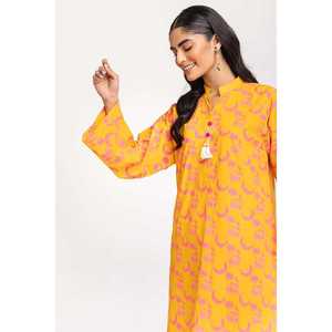 ชุดลำลองพิมพ์ลายบล็อก IPS-24-108 ผลิตจากโพลีวิสโคส สำหรับฤดูใบไม้ผลิ/ฤดูร้อน - Product Image 6